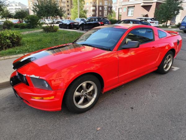 Ford Mustang, 2005 год выпуска с двигателем Бензин, 49 434 BYN в г. Минск