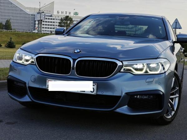 BMW 5 серия, 2019 год выпуска с двигателем Бензин, 140 329 BYN в г. Минск