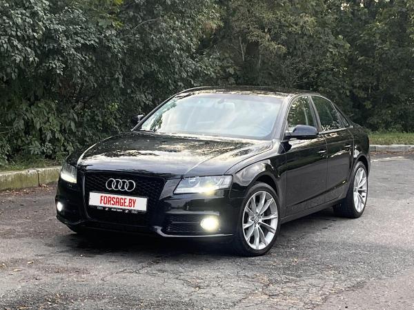 Audi A4, 2009 год выпуска с двигателем Бензин, 40 808 BYN в г. Гродно