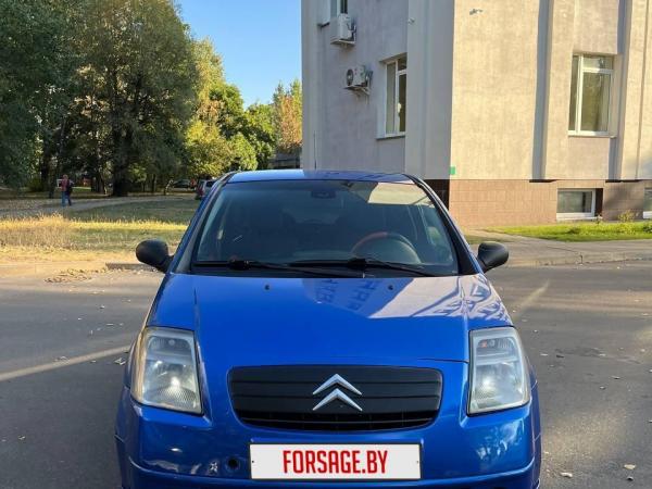 Citroen C2, 2006 год выпуска с двигателем Бензин, 12 757 BYN в г. Могилёв