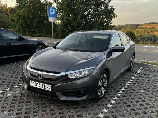 Honda Civic, 2017 год выпуска с двигателем Бензин, 60 597 BYN в г. Минск