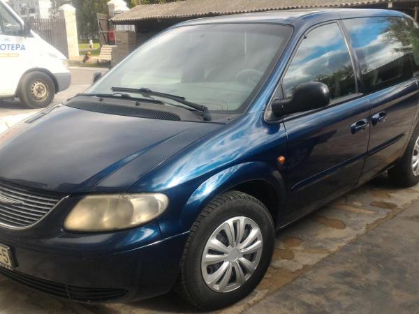 Chrysler Voyager, 2001 год выпуска с двигателем Дизель, 13 555 BYN в г. Марьина Горка