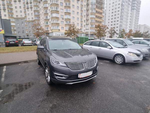 Lincoln MKC, 2018 год выпуска с двигателем Бензин, 68 220 BYN в г. Минск