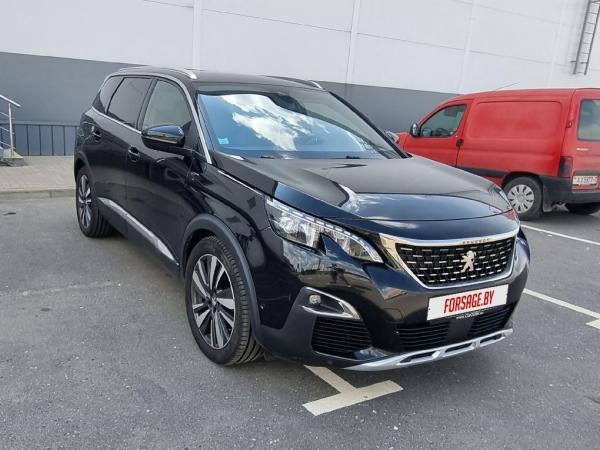 Peugeot 5008, 2019 год выпуска с двигателем Дизель, 98 703 BYN в г. Минск