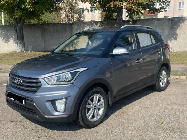 Hyundai Creta, 2018 год выпуска с двигателем Бензин, 59 640 BYN в г. Минск