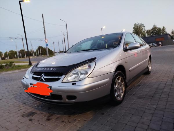 Citroen C5, 2001 год выпуска с двигателем Газ/бензин, 14 352 BYN в г. Могилёв