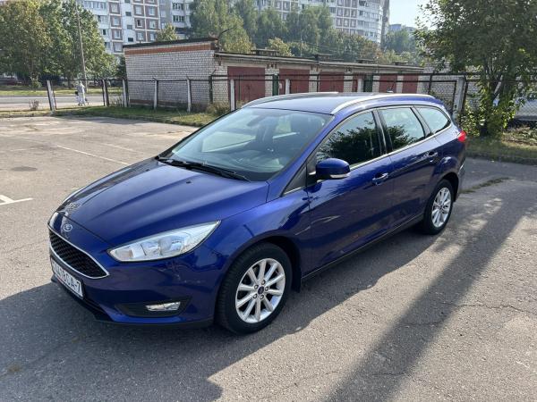 Ford Focus, 2017 год выпуска с двигателем Бензин, 43 534 BYN в г. Минск