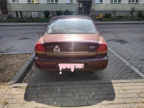 Hyundai Sonata, 1998 год выпуска с двигателем Бензин, 5 422 BYN в г. Минск