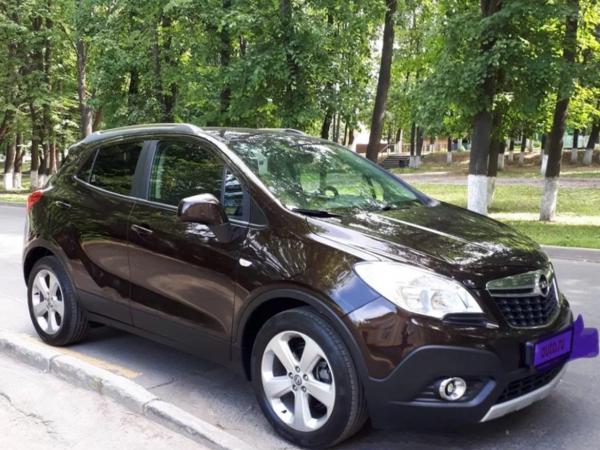 Opel Mokka, 2014 год выпуска с двигателем Бензин, 33 488 BYN в г. Минск