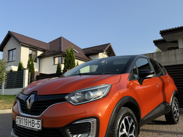 Renault Kaptur, 2018 год выпуска с двигателем Бензин, 44 331 BYN в г. Минск