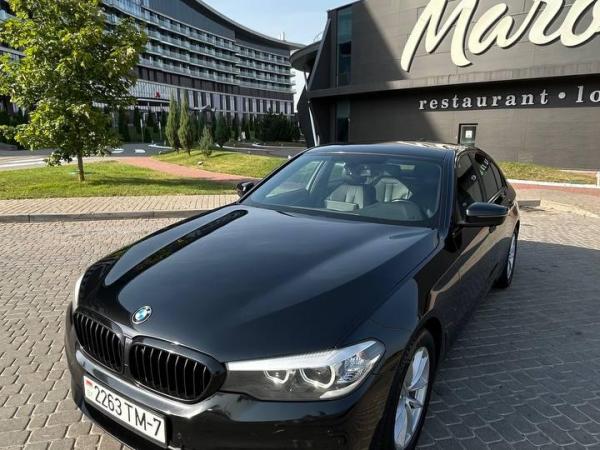 BMW 5 серия, 2017 год выпуска с двигателем Дизель, 89 300 BYN в г. Минск