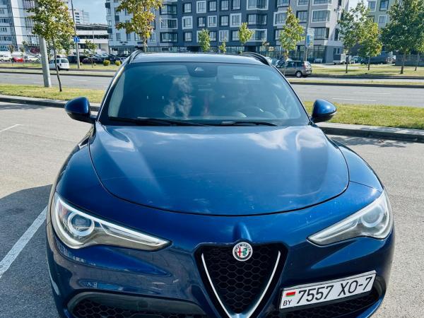 Alfa Romeo Stelvio, 2018 год выпуска с двигателем Бензин, 87 706 BYN в г. Минск