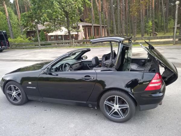 Mercedes-Benz SLK-класс, 1998 год выпуска с двигателем Бензин, 25 514 BYN в г. Минск