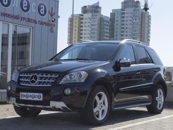 Mercedes-Benz M-класс, 2008 год выпуска с двигателем Бензин, 57 436 BYN в г. Минск