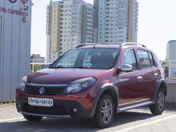 Renault Sandero, 2014 год выпуска с двигателем Бензин, 24 715 BYN в г. Минск