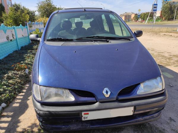 Renault Scenic, 1998 год выпуска с двигателем Дизель, 8 122 BYN в г. Ляховичи