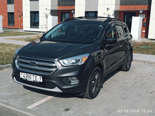 Ford Escape, 2016 год выпуска с двигателем Бензин, 44 274 BYN в г. Минск