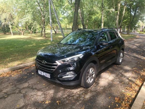 Hyundai Tucson, 2016 год выпуска с двигателем Бензин, 66 093 BYN в г. Минск