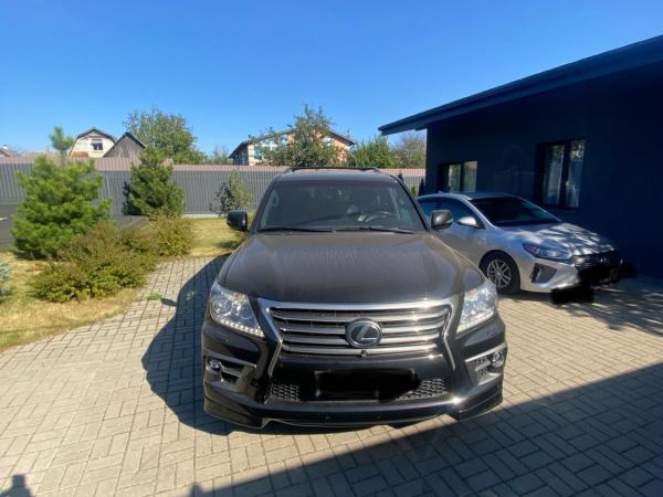 Lexus LX, 2013 год выпуска с двигателем Бензин, 165 630 BYN в г. Минск