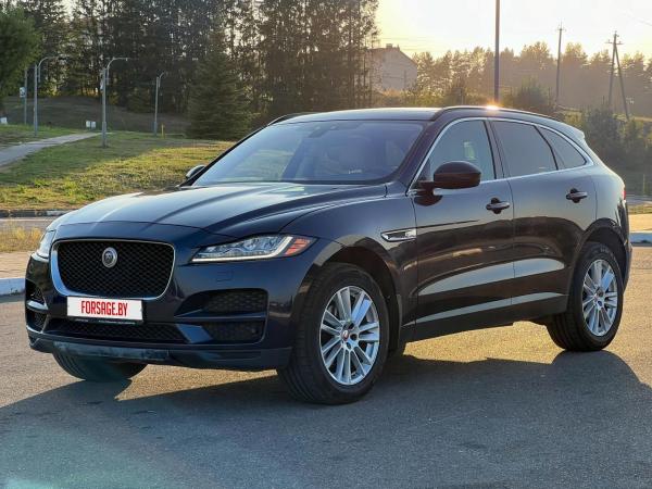 Jaguar F-Pace, 2016 год выпуска с двигателем Дизель, 63 704 BYN в г. Минск