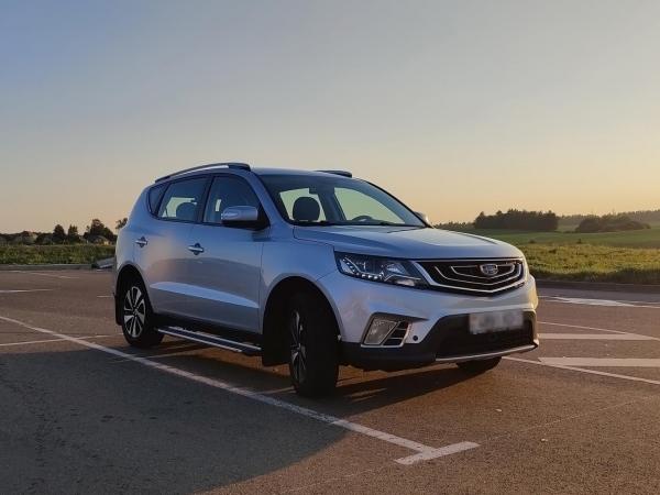 Geely Emgrand X7, 2019 год выпуска с двигателем Бензин, 35 037 BYN в г. Минск