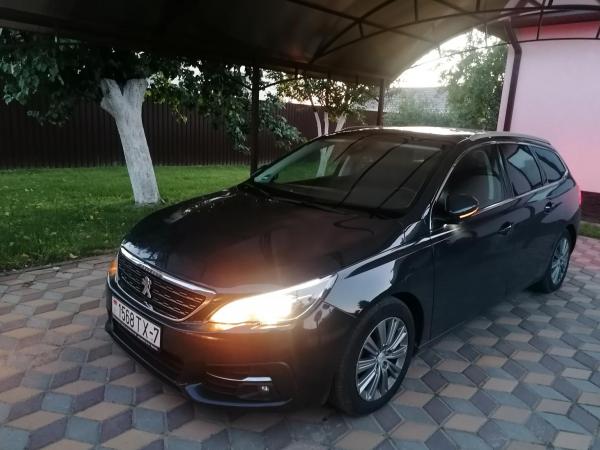 Peugeot 308, 2017 год выпуска с двигателем Дизель, 45 230 BYN в г. Минск