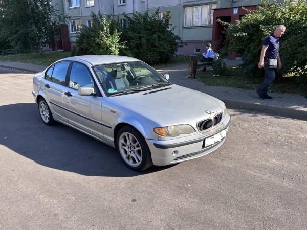 BMW 3 серия, 2002 год выпуска с двигателем Бензин, 12 738 BYN в г. Минск