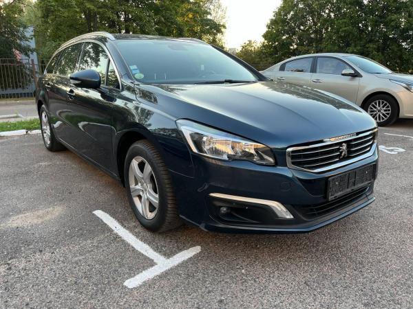 Peugeot 508, 2018 год выпуска с двигателем Дизель, 44 561 BYN в г. Минск