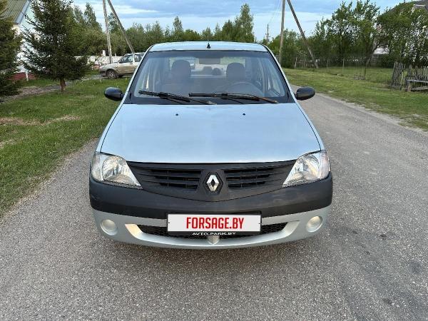 Renault Logan, 2006 год выпуска с двигателем Бензин, 11 392 BYN в г. Минск