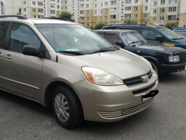 Toyota Sienna, 2005 год выпуска с двигателем Газ/бензин, 40 452 BYN в г. Минск