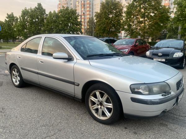 Volvo S60, 2004 год выпуска с двигателем Дизель, 19 430 BYN в г. Минск