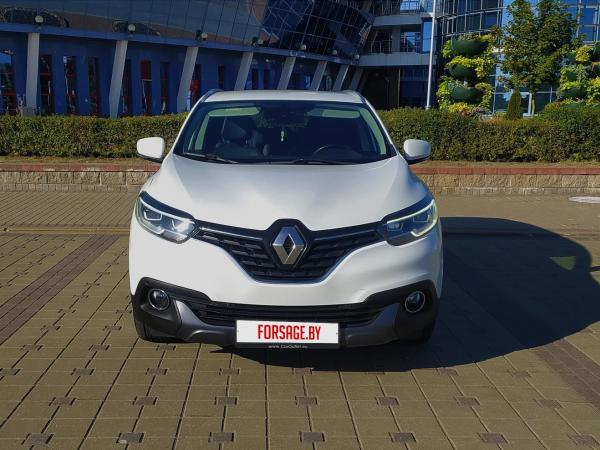 Renault Kadjar, 2017 год выпуска с двигателем Дизель, 49 877 BYN в г. Минск