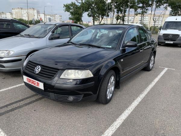 Volkswagen Passat, 2001 год выпуска с двигателем Дизель, 20 105 BYN в г. Минск