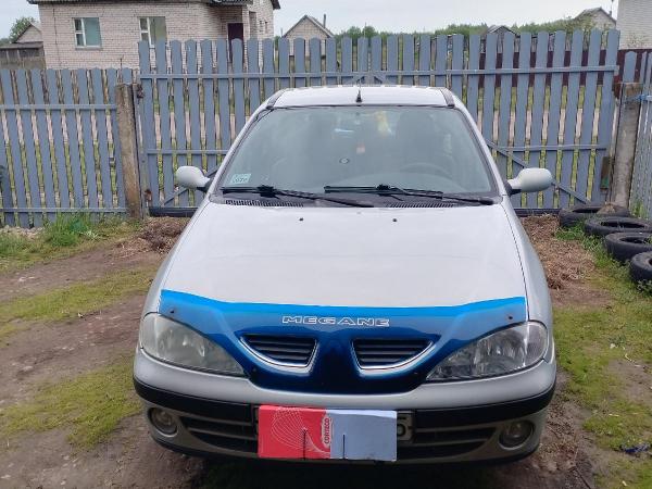 Renault Megane, 2001 год выпуска с двигателем Бензин, 10 882 BYN в г. Червень