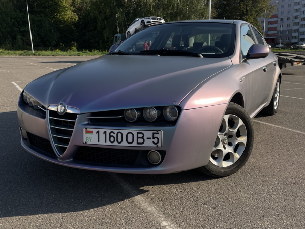 Alfa Romeo 159, 2009 год выпуска с двигателем Бензин, 31 594 BYN в г. Минск