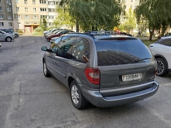 Chrysler Voyager, 2005 год выпуска с двигателем Дизель, 21 382 BYN в г. Минск