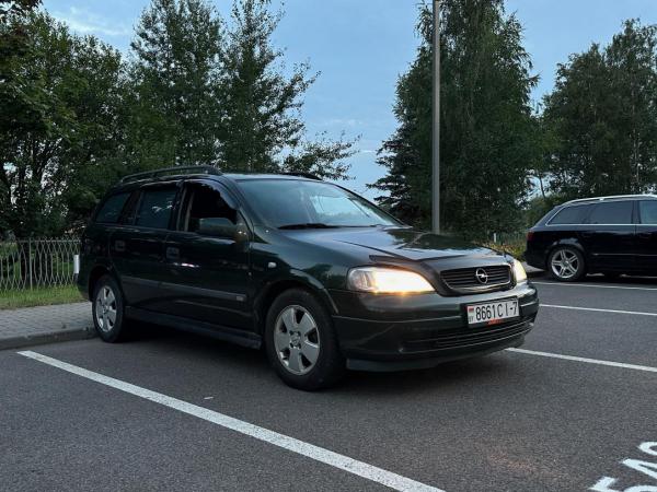 Opel Astra, 2000 год выпуска с двигателем Бензин, 11 010 BYN в г. Минск