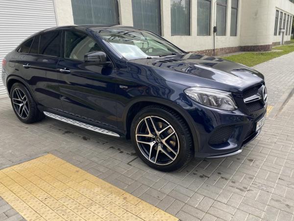 Mercedes-Benz GLE Coupe AMG, 2018 год выпуска с двигателем Бензин, 169 139 BYN в г. Минск