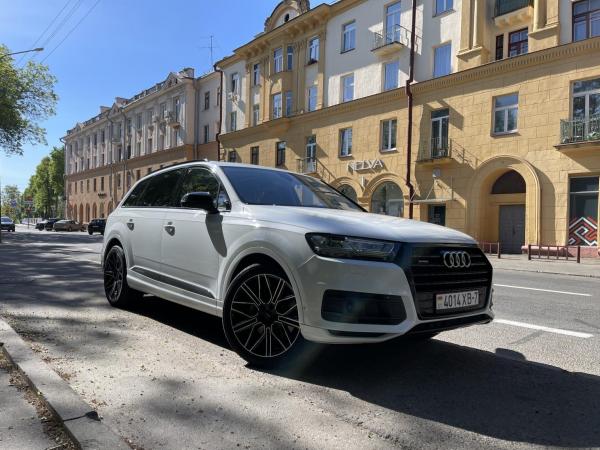 Audi Q7, 2016 год выпуска с двигателем Бензин, 135 630 BYN в г. Минск