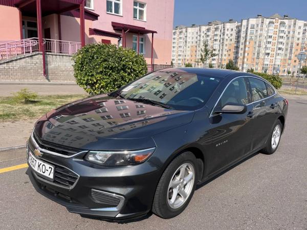 Chevrolet Malibu, 2017 год выпуска с двигателем Бензин, 42 125 BYN в г. Минск