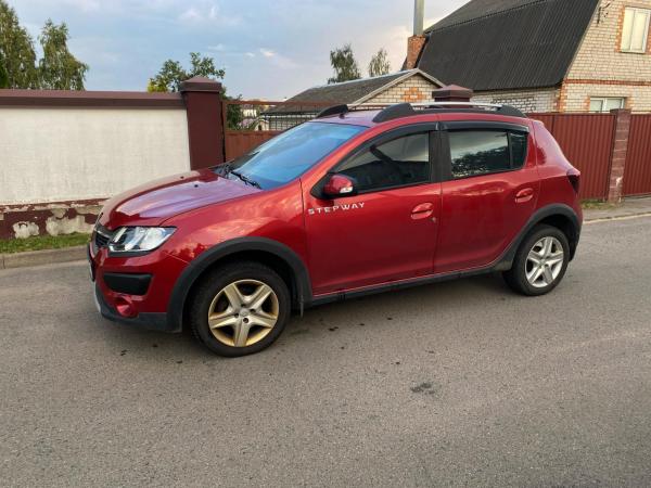 Renault Sandero, 2018 год выпуска с двигателем Бензин, 36 000 BYN в г. Минск