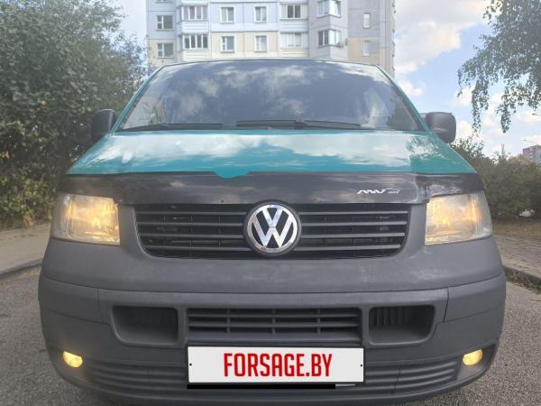 Volkswagen Transporter, 2004 год выпуска с двигателем Дизель, 41 484 BYN в г. Минск