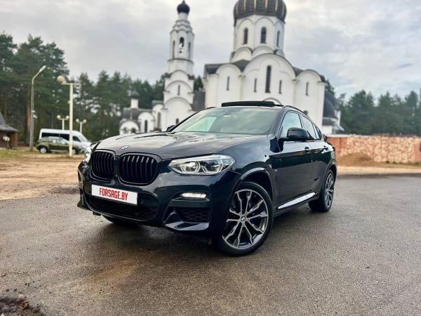 BMW X4, 2020 год выпуска с двигателем Дизель, 159 533 BYN в г. Минск