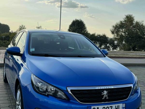 Peugeot 308, 2021 год выпуска с двигателем Бензин, 45 636 BYN в г. Минск