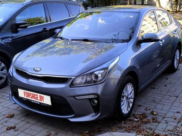 Kia Rio, 2017 год выпуска с двигателем Бензин, 53 295 BYN в г. Минск