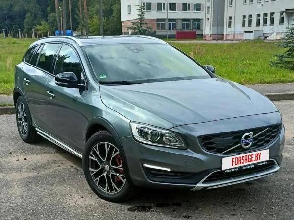 Volvo V60 Cross Country, 2018 год выпуска с двигателем Дизель, 68 000 BYN в г. Новополоцк