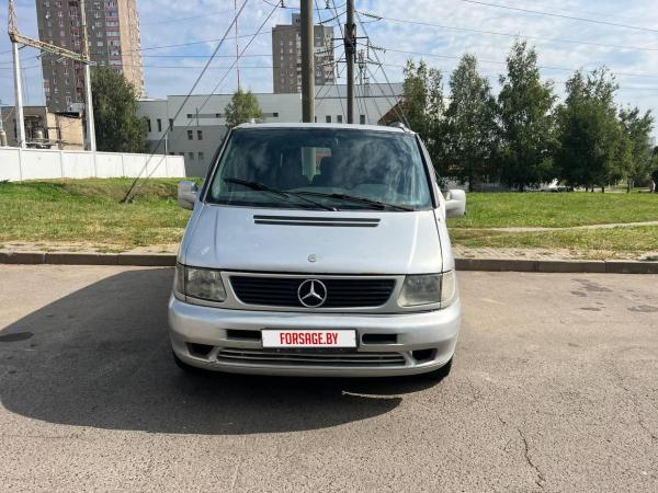 Mercedes-Benz Vito, 2003 год выпуска с двигателем Дизель, 11 835 BYN в г. Минск