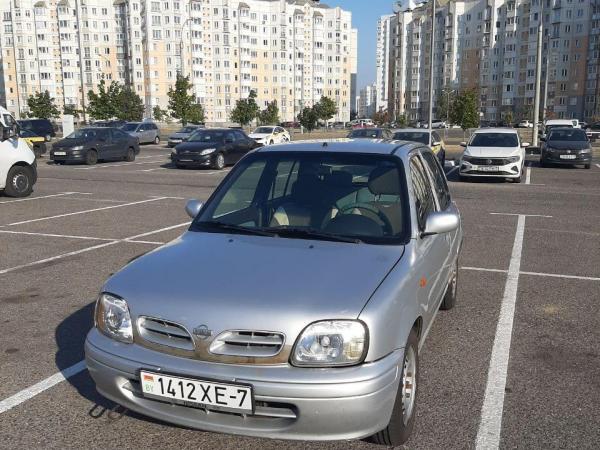 Nissan Micra, 2001 год выпуска с двигателем Бензин, 6 397 BYN в г. Минск