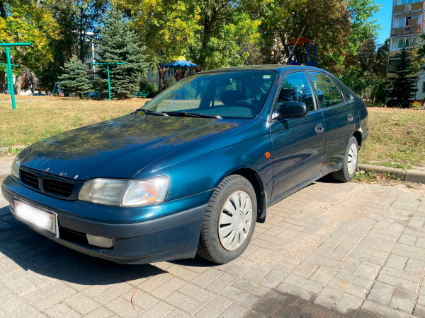 Toyota Carina, 1997 год выпуска с двигателем Бензин, 9 116 BYN в г. Минск