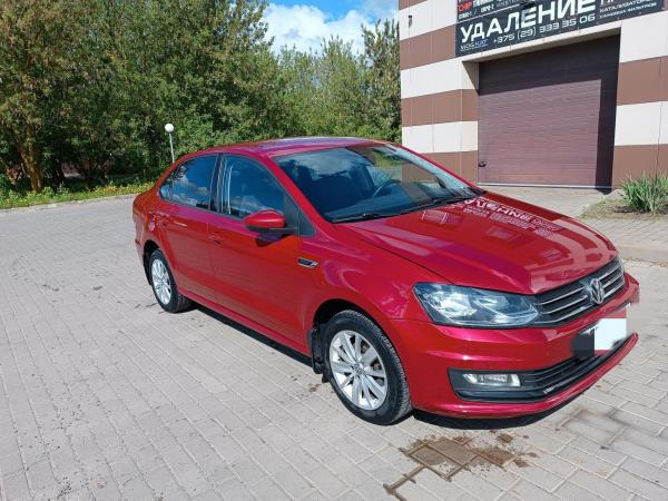 Volkswagen Polo, 2019 год выпуска с двигателем Бензин, 37 743 BYN в г. Могилёв